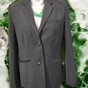 Brooks Brothers Explorer Dark Gray Blazer